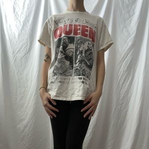 Retro Queen T shirt